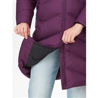 Women's Montreaux Coat - Purple Fig