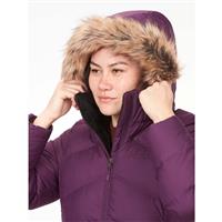 Women's Montreaux Coat - Purple Fig