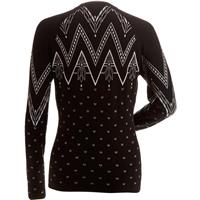 Women's Mikaela Knit Top - Black / White