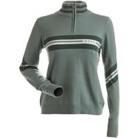 Women's Northstar Sweater - Aloe / Dark Aloe / White