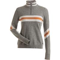 Women's Northstar Sweater - Silver / White / Apricot