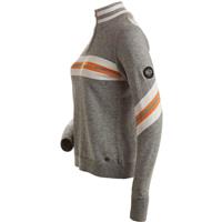 Women's Northstar Sweater - Silver / White / Apricot