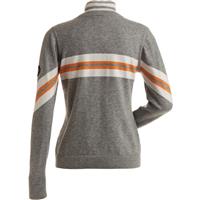 Women's Northstar Sweater - Silver / White / Apricot