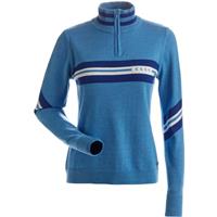 Women's Northstar Sweater - Sky Blue / Cobalt / White