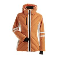 Women's Snowmass Jacket - Apricot / White