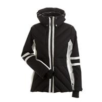 Women's Snowmass Jacket - Black / White