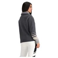 Limber 1/2 Zip Sweater - Women's - Basalt (23004)