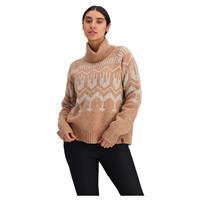 Willow Turtleneck Sweater - Women's - Brown Sugar (23017)