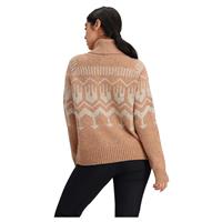 Willow Turtleneck Sweater - Women's - Brown Sugar (23017)