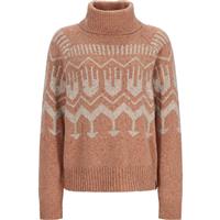 Willow Turtleneck Sweater - Women's - Brown Sugar (23017)