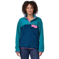 Patagonia Women's Micro D Snap-T Pullover - Light Current Blue