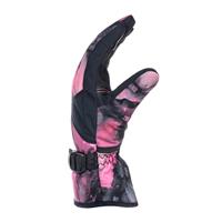 Women's Roxy Jetty Gloves - True Black Pansy Pansy (KVJ2)