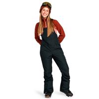 Women's Roxy Rideout Bib Pant - True Black (KVJ0)