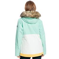 Women's Roxy Shelter Jacket - Cameo Green (GEF0)