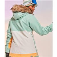 Women's Roxy Shelter Jacket - Cameo Green (GEF0)