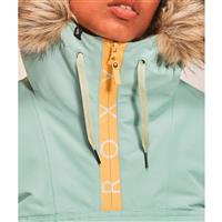 Women's Roxy Shelter Jacket - Cameo Green (GEF0)