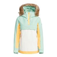 Women's Roxy Shelter Jacket - Cameo Green (GEF0)