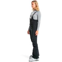 Women's Roxy Summit Bib Pant - True Black (KVJ0)