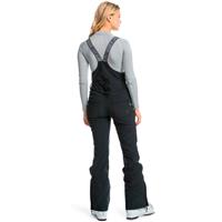 Women's Roxy Summit Bib Pant - True Black (KVJ0)