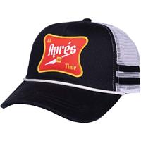 Apres Trucker Hat - Black