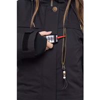 Women's Spirit Insulated Jacket - Black Geo Jacquard