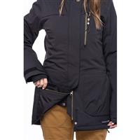 Women's Spirit Insulated Jacket - Black Geo Jacquard