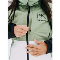 Women's [ak] Kimmy GORE-TEX 3L Stretch Jacket - Hedge Green / Stout White / True Black