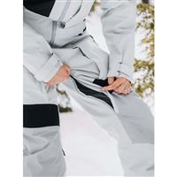 Women's Carbonate GORE-TEX 2L One Piece - Gray Cloud / Silver Sconce