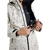 Women's Lelah 2L Jacket - Stout White Spatter -                                                                                                                                                       