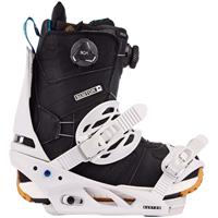 Women's Lexa Re:Flex Snowboard Bindings - Gray Cloud