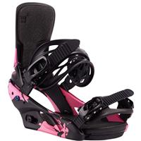 Women's Lexa Re:Flex Snowboard Bindings - Pink / Black