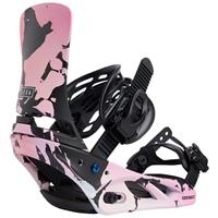 Women's Lexa Re:Flex Snowboard Bindings - Pink / Black