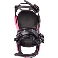 Women's Lexa Re:Flex Snowboard Bindings - Pink / Black