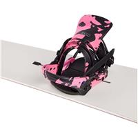 Women's Lexa Re:Flex Snowboard Bindings - Pink / Black