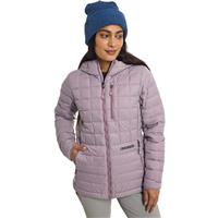 Women&#39;s Mid-Heat Down Insulated Hooded Jacket