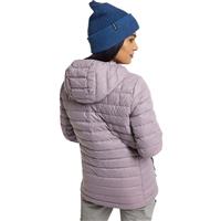 Women's Mid-Heat Down Insulated Hooded Jacket - Elderberry