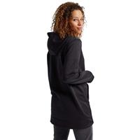 Women's Oak Long Pullover Hoodie - True Black Heather