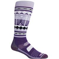 Women's Performance Midweight Sock - Snowy Pines