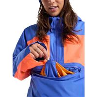 Women's Pillowline GORE-TEX 2L Anorak Jacket - Amparo Blue / Tetra Orange