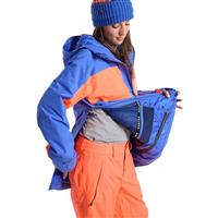 Women's Pillowline GORE-TEX 2L Anorak Jacket - Amparo Blue / Tetra Orange