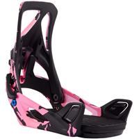 Women's Step On Re:Flex Snowboard Bindings - Pink / Black
