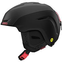 Women's Avera MIPS Helmet - Matte Black Tiger Lily -                                                                                                                                                       