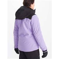 Women's Refuge Jacket - Black / paisley purple