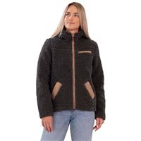 Women's Amelia Sherpa Jacket - Coal (20004)