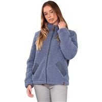 Women's Amelia Sherpa Jacket - Slated (22165)