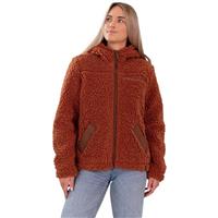 Women's Amelia Sherpa Jacket - Terracotta (22018)