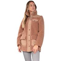 Women's Andie Sherpa Jacket - Saddle (22112)