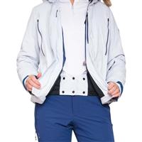 Women's Evelyn Jacket w/Faux Fur - Arctic Fox (22064)