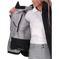 Women's Highlands Shell Jacket - Black (16009)