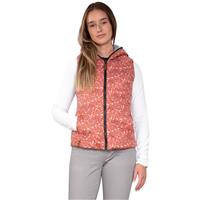 Women's Zoe Reversible Down Vest - Rose Dust (22144)